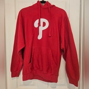 Red Philadelphia Phillies Hoodie